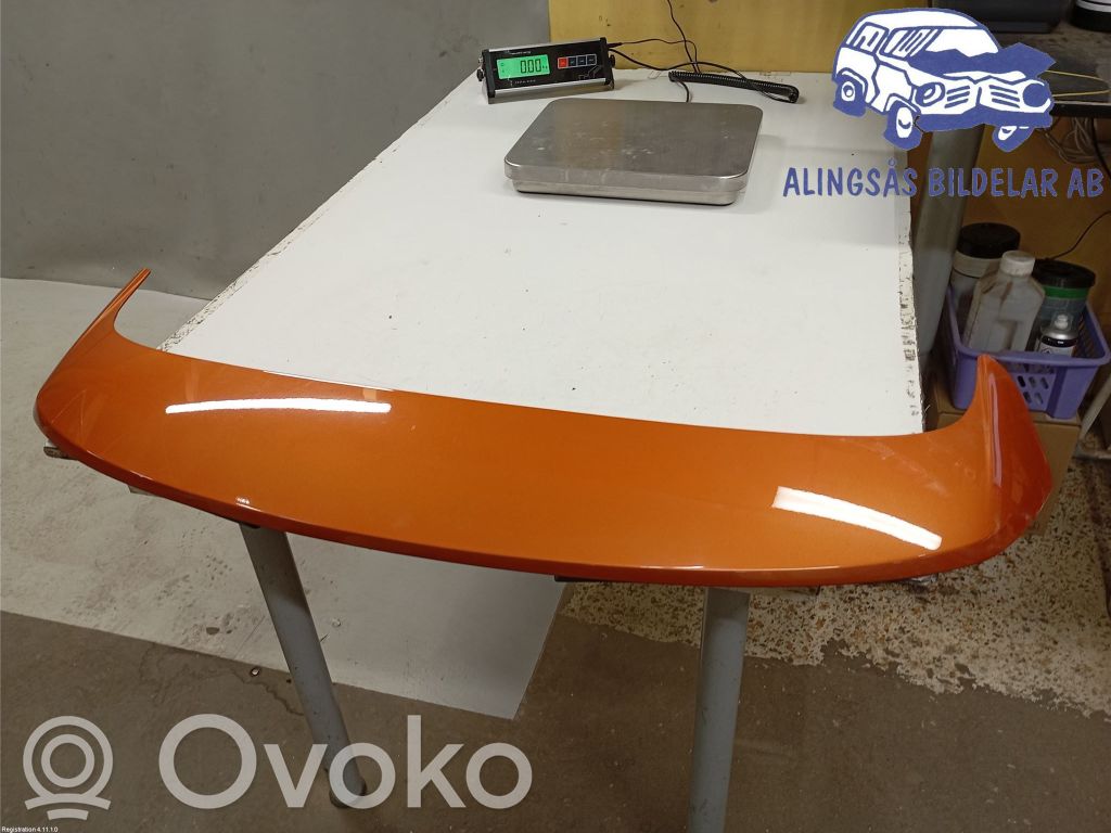Ford Focus Tailgate/trunk spoiler 