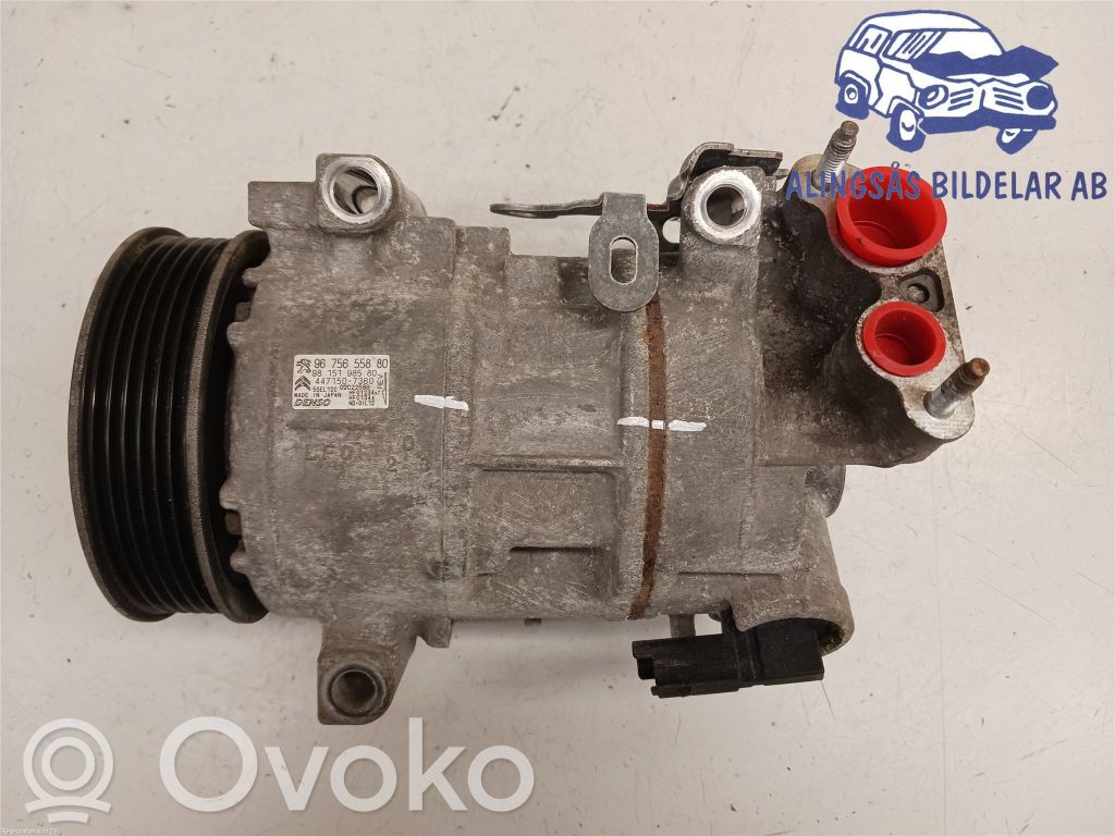 Opel Crossland X Compressore aria condizionata (A/C) (pompa) 