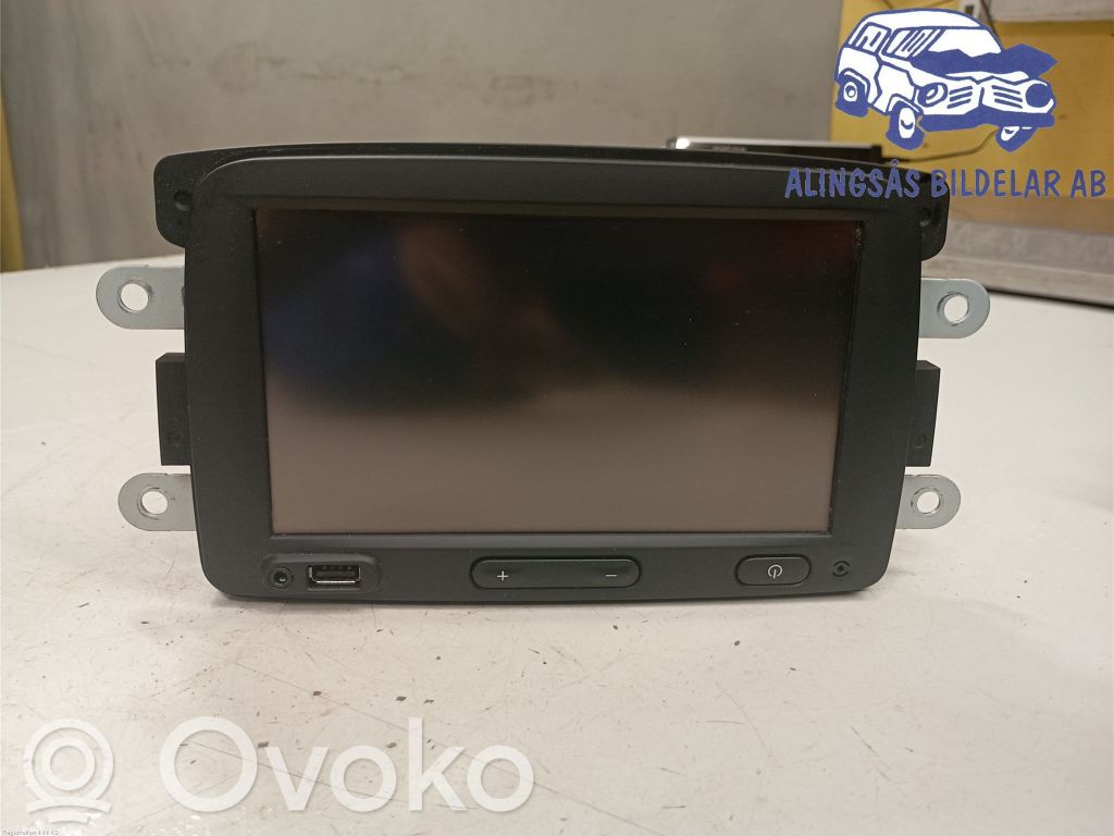 Renault Trafic III (X82) Panel / Radioodtwarzacz CD/DVD/GPS 