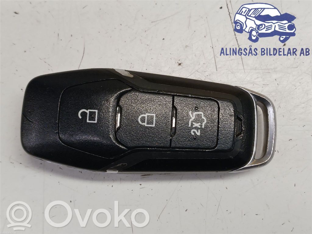 Ford Mondeo MK V Ignition key/card 