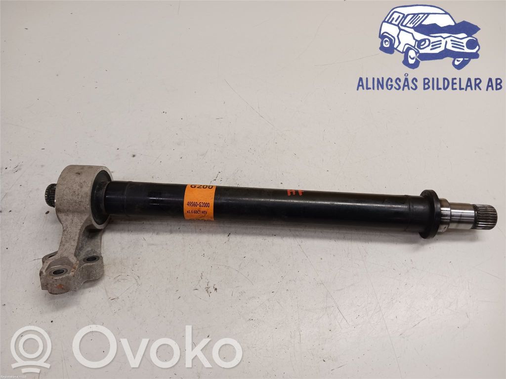 Front driveshaft   49560G2000,49560G2000,49560G2000