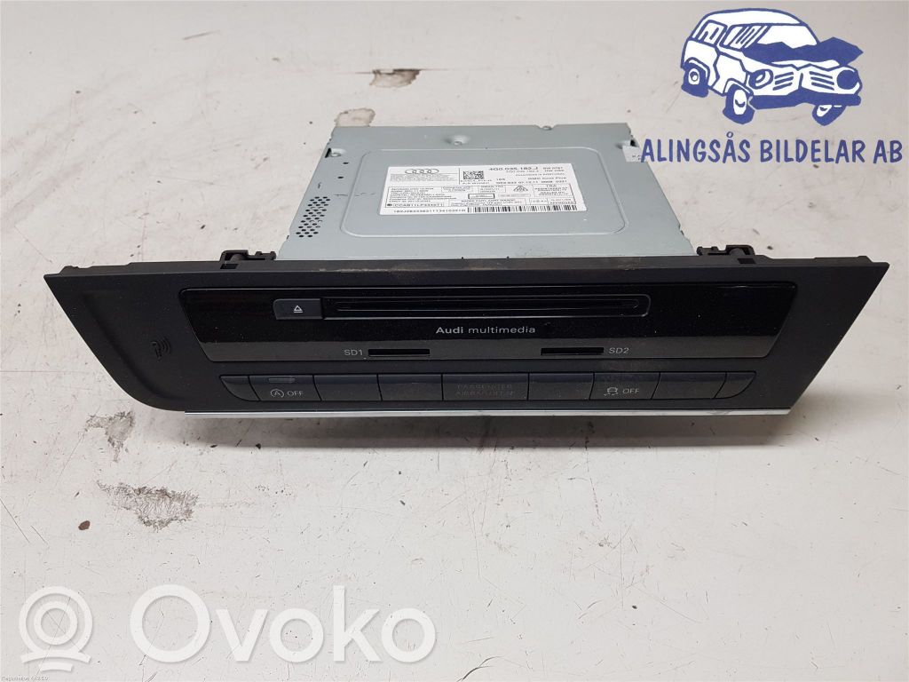 Audi A6 S6 C7 4G Unitate principală radio/CD/DVD/GPS 