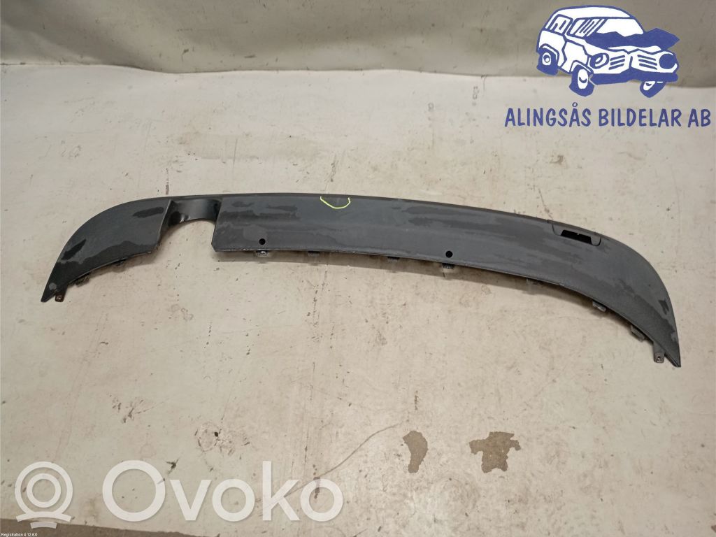 Audi A3 S3 8P Rear bumper lower part trim 