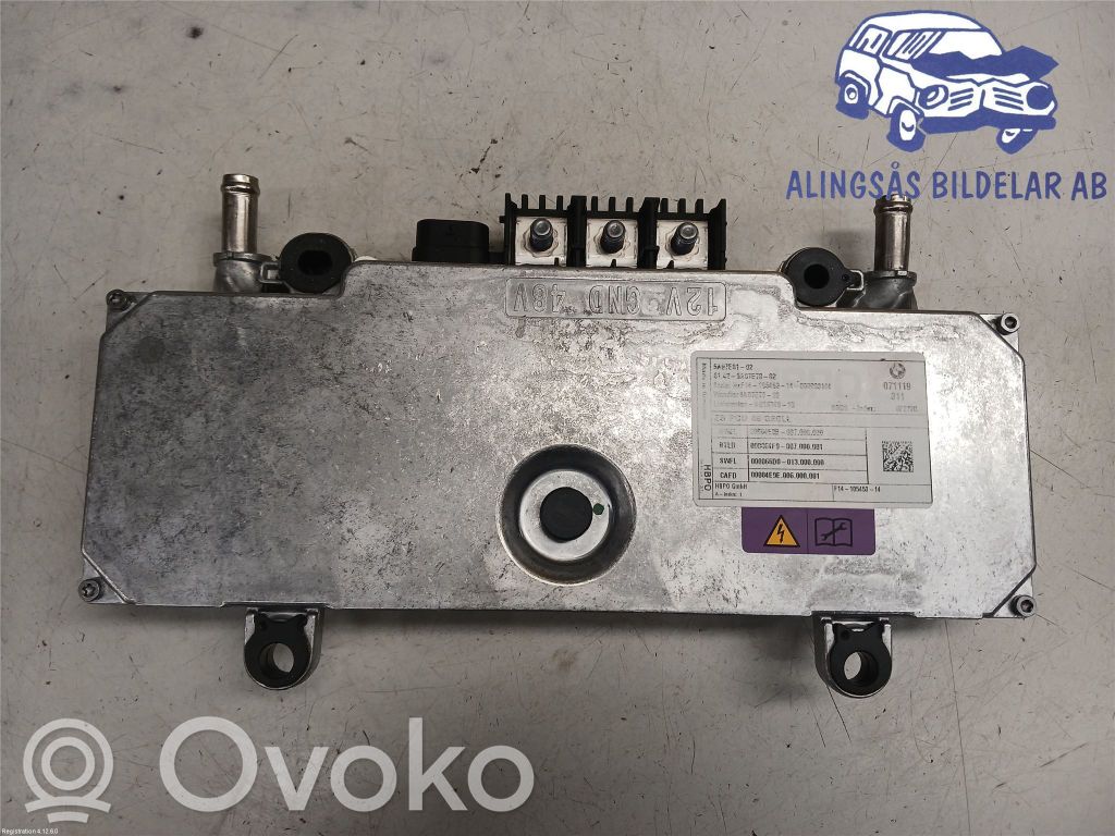 BMW 5 G30 G31 G38 Other control units/modules 