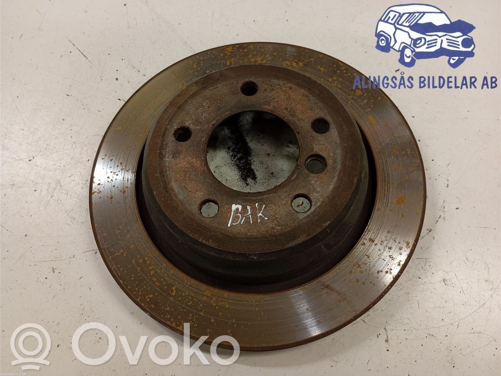 BMW 5 E39 Galinis stabdžių diskas 