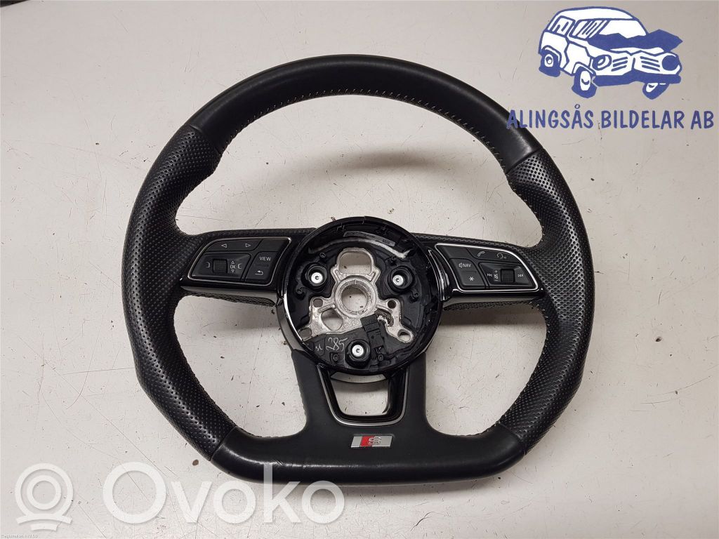 Audi A5 Ohjauspyörä 