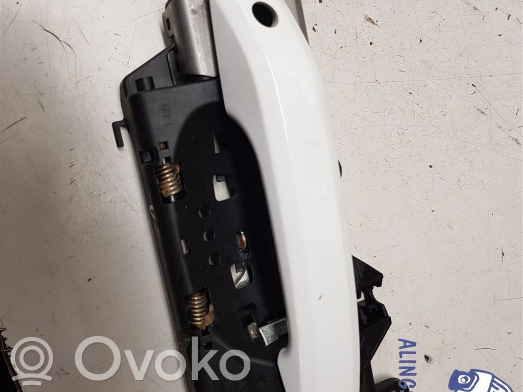 Audi A5 Klamka zewnętrzna drzwi przednich 