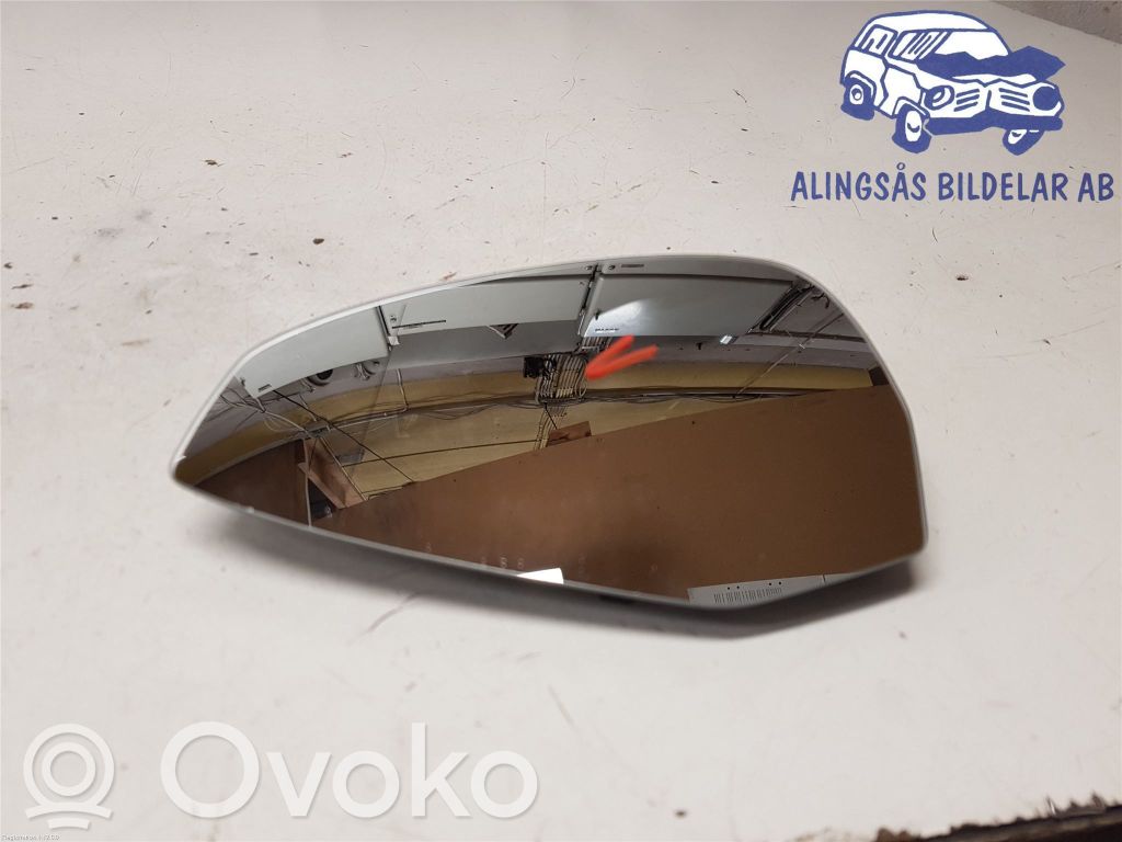 Audi A5 Vidrio del espejo lateral 