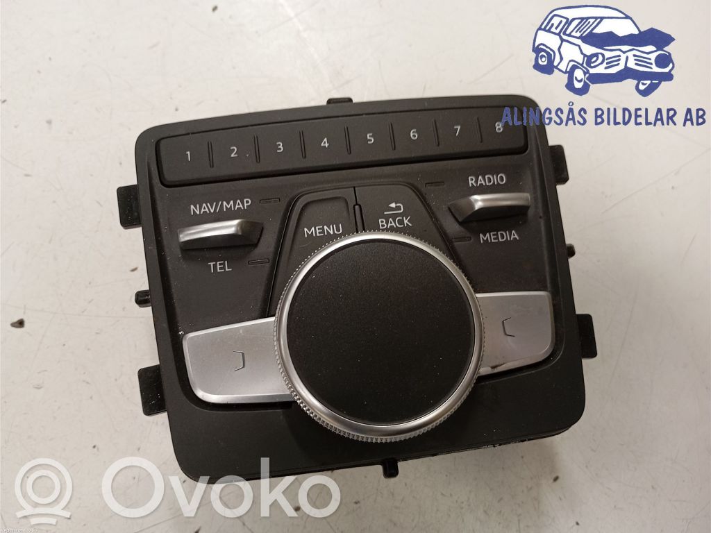 Multifunctional control switch/knob   8W0919614T