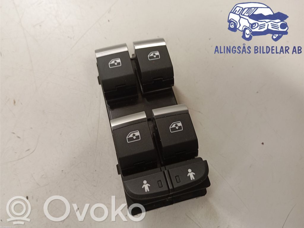 Electric window control switch   4M0959851B