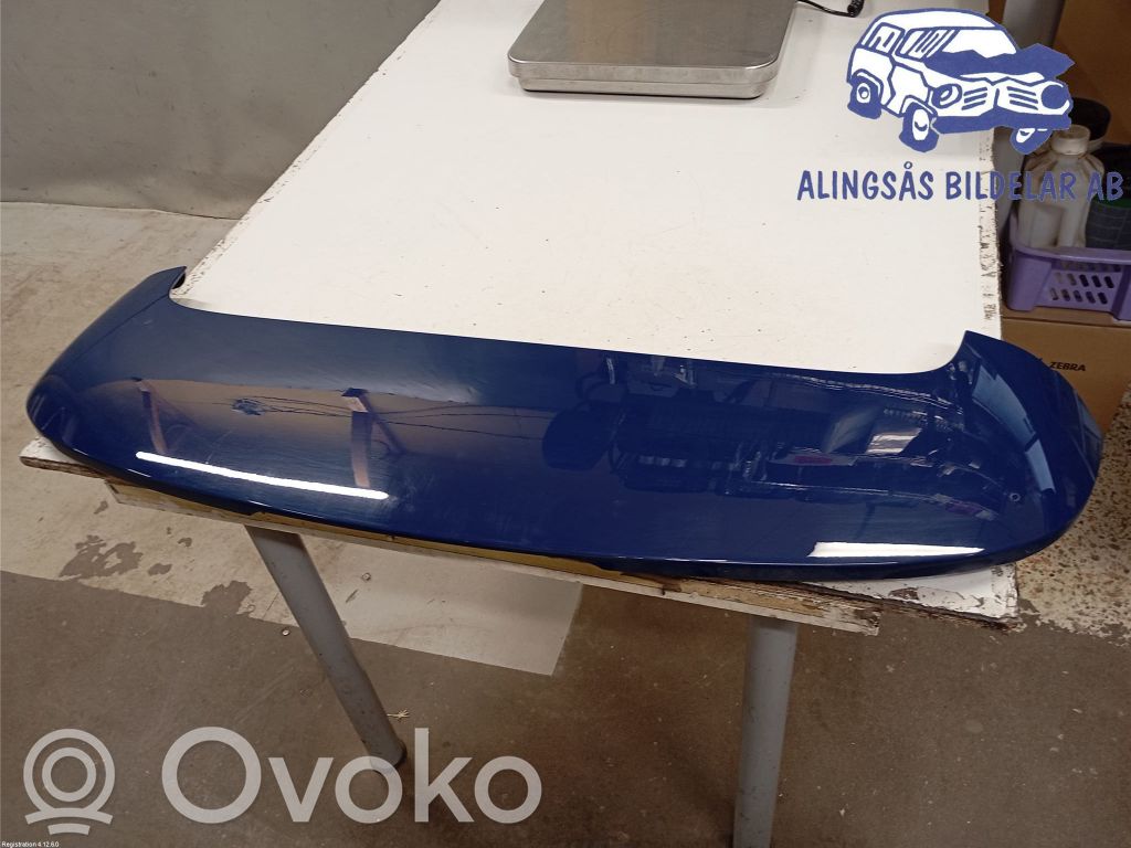 Opel Astra K Спойлер 