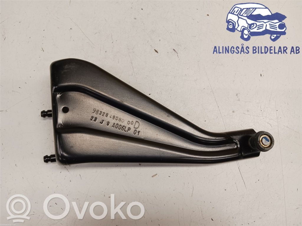 Peugeot Partner III Sliding door upper roller guide/hinge 