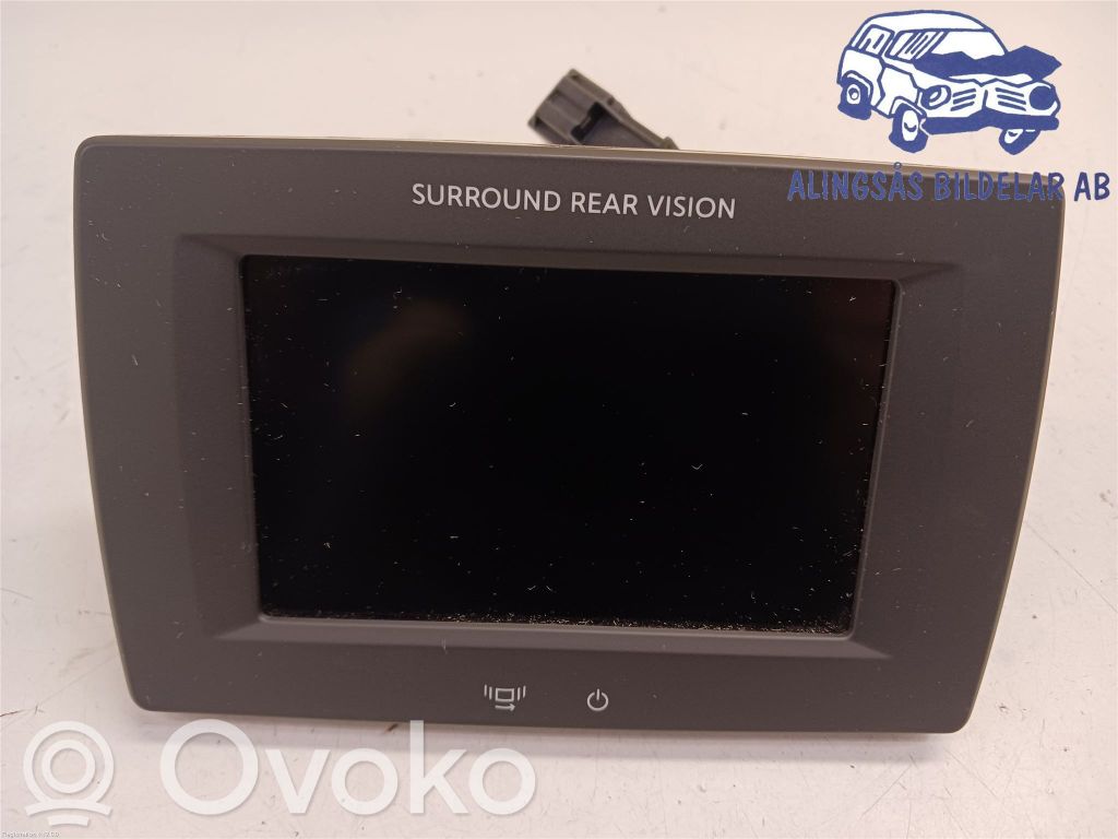 Peugeot Partner III Screen/display/small screen 