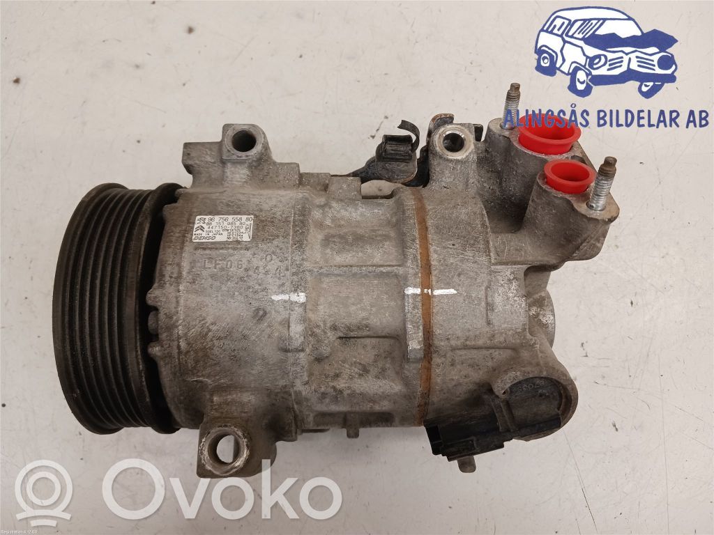 Peugeot Partner III Compressore aria condizionata (A/C) (pompa) 