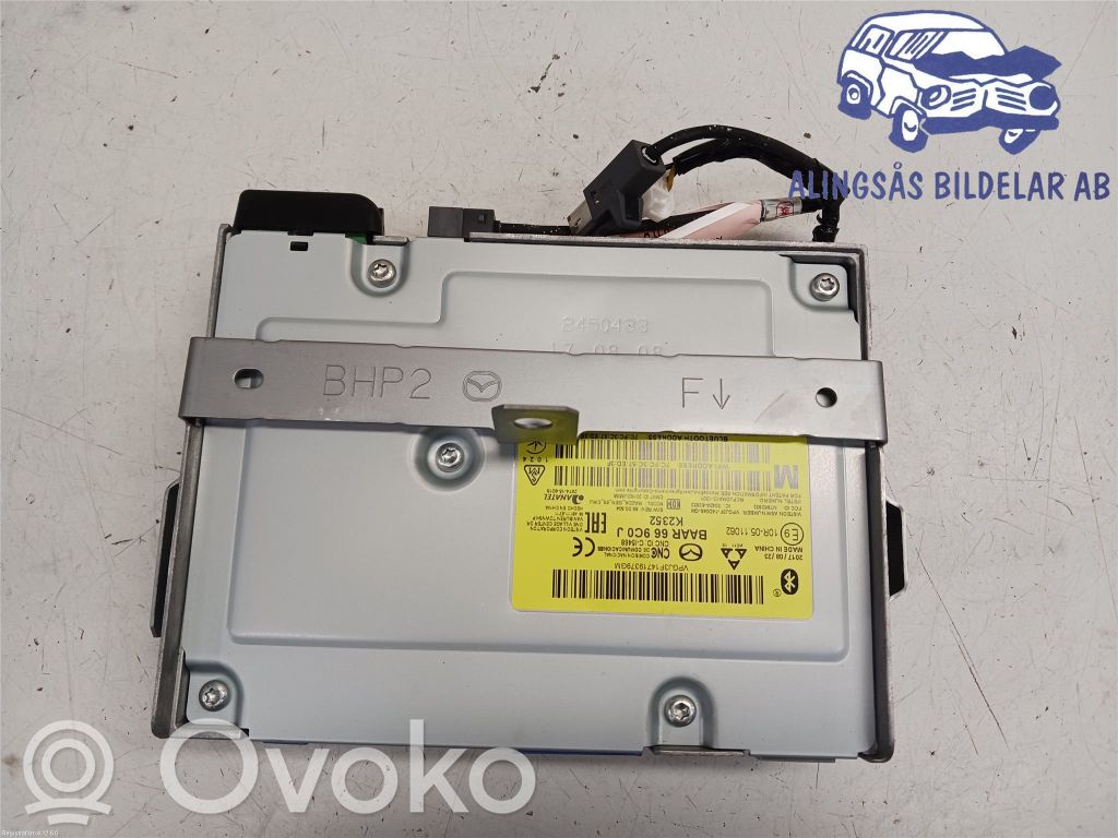 Mazda 3 III Radija/ CD/DVD grotuvas/ navigacija 