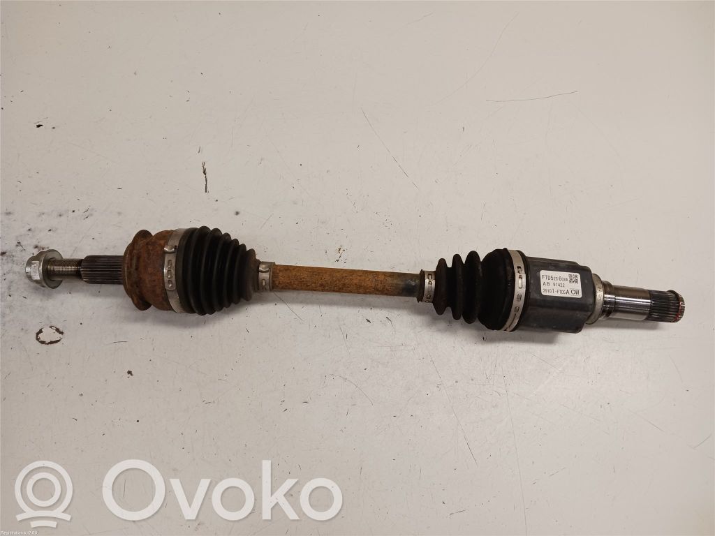 Eje de transmisión delantero   FTD52560XA,FTD52560XA,FTD52560XA