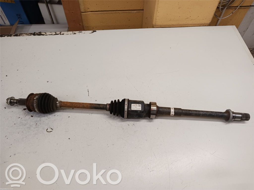 Eje de transmisión delantero   FTD52550XA,FTD52250XA,FTD52250XA