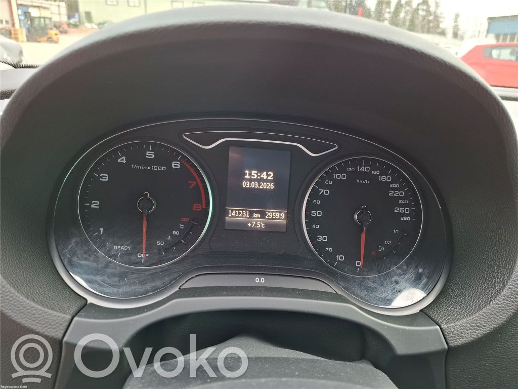 Audi A3 S3 8V Variklis 