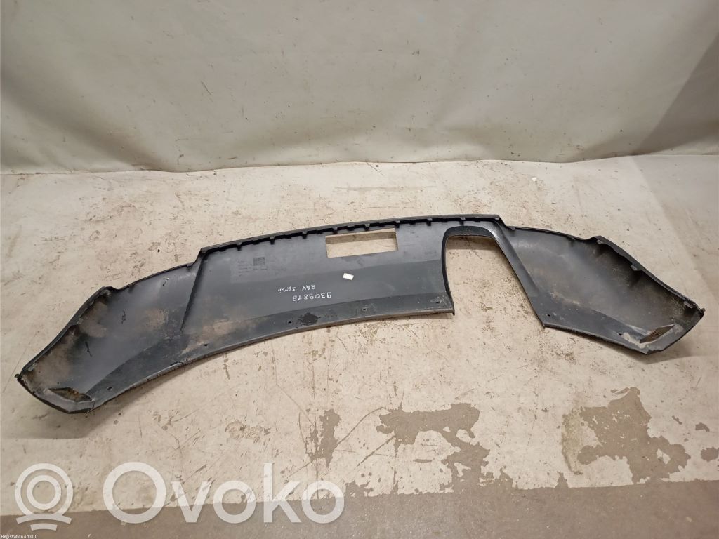 Seat Altea Moldura inferior del parachoques trasero 