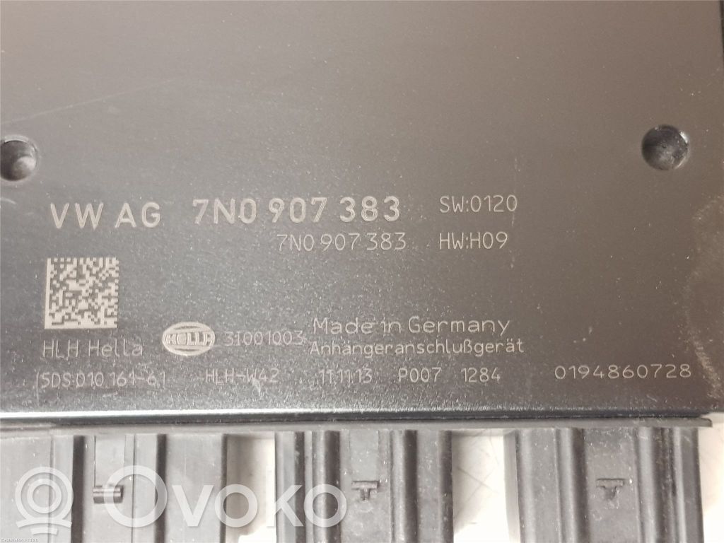Volkswagen PASSAT B7 Unitate/modul de comandă remorcă cu bară de tractare 