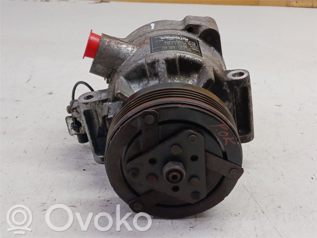 Suzuki Swift II Kompresor / Sprężarka klimatyzacji A/C 