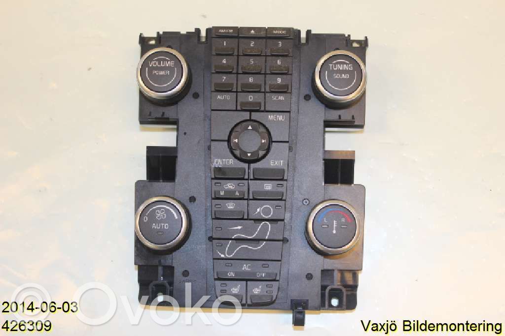 Volvo V50 Climate control unit 