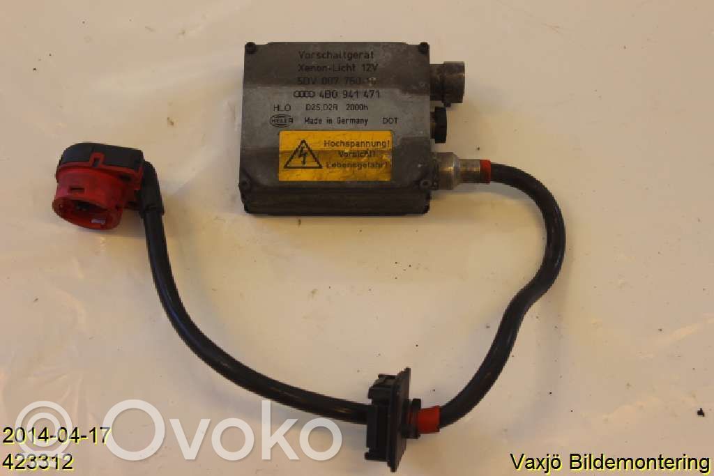 Audi A6 S6 C5 4B Module d'éclairage LCM 