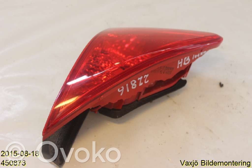 Peugeot 3008 I Takaluukun takavalot 