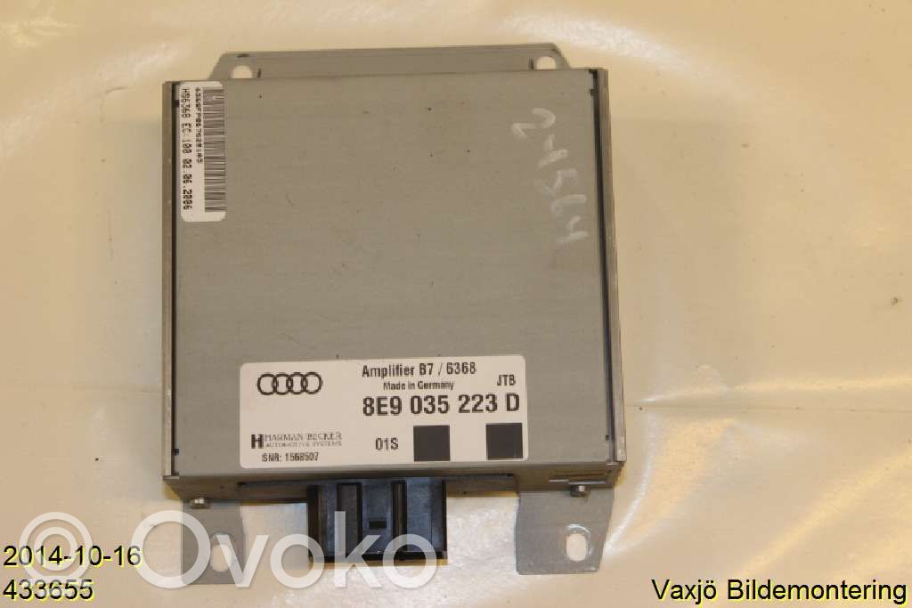 Audi A4 S4 B7 8E 8H Amplificator sunet 
