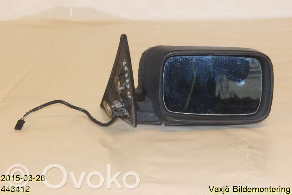 BMW 5 E34 Espejo lateral eléctrico de la puerta delantera 