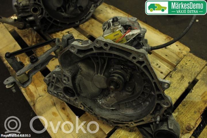 Opel Meriva A Manual 5 speed gearbox 