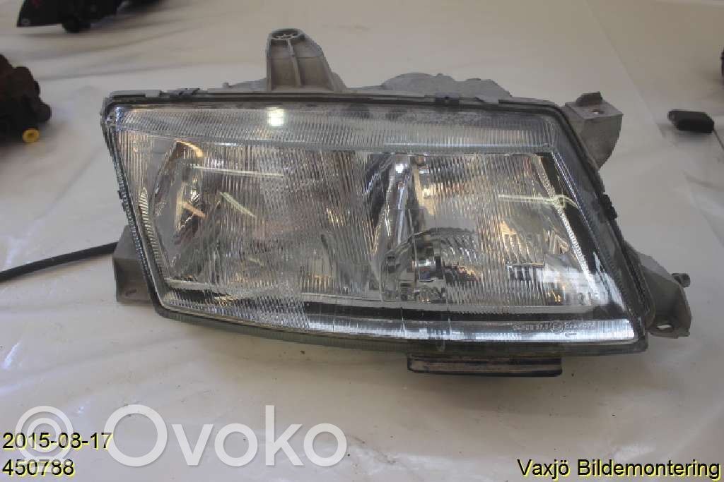 Saab 9-5 Headlight/headlamp 