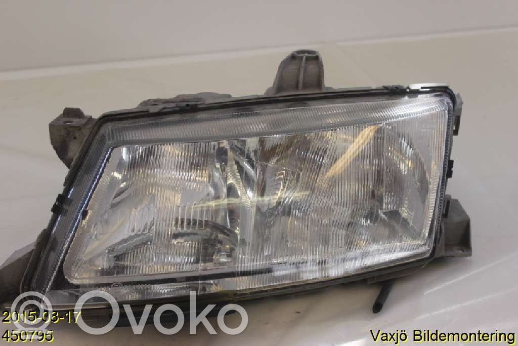Saab 9-5 Headlight/headlamp 