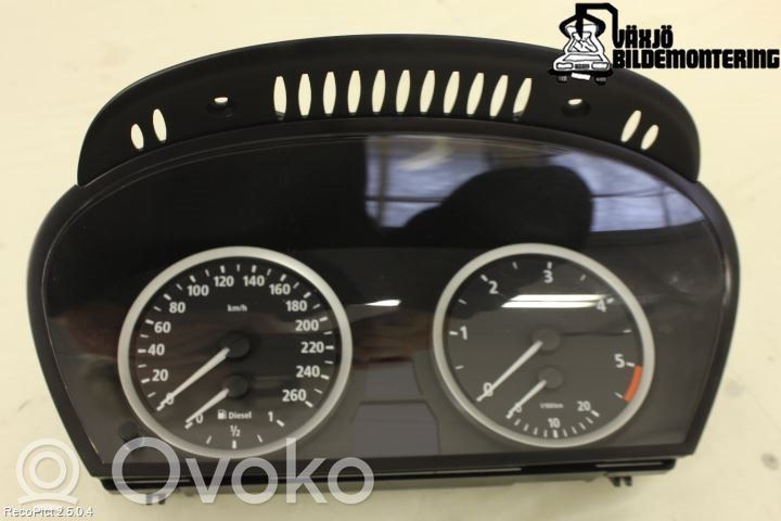Speedometer (instrument cluster)   62119135253,110080213542
