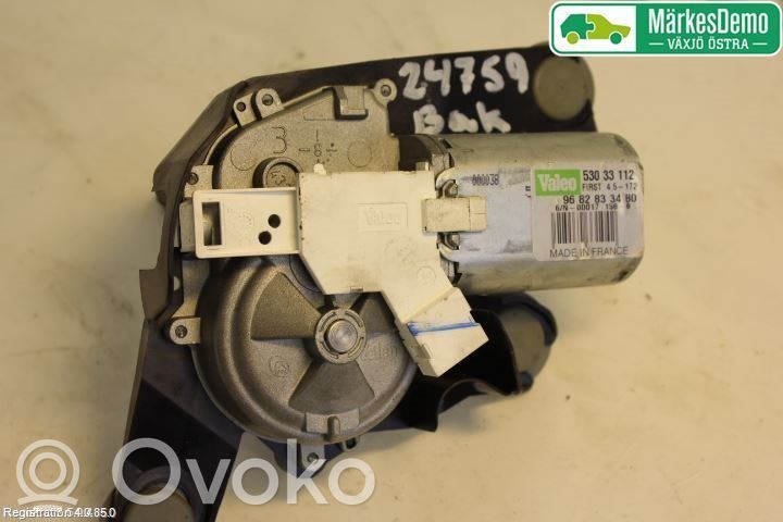 Citroen C5 Motor ștergător lunetă 