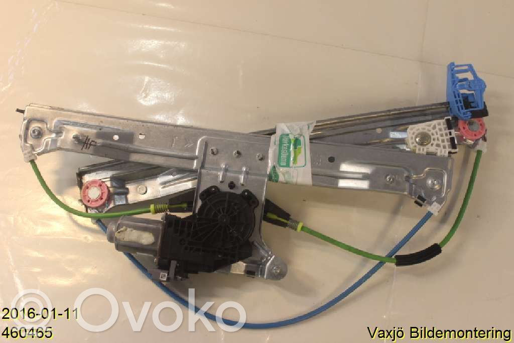 Elektryczny podnośnik szyby drzwi przednich   9222FC