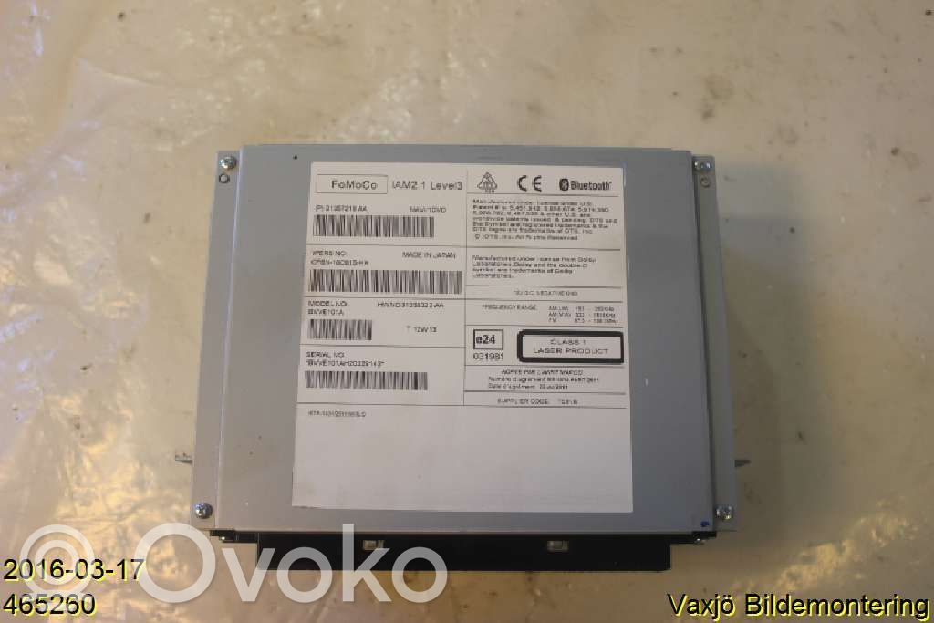 Volvo V70 Panel / Radioodtwarzacz CD/DVD/GPS 
