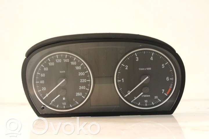 BMW 3 E90 E91 Geschwindigkeitsmesser Cockpit 