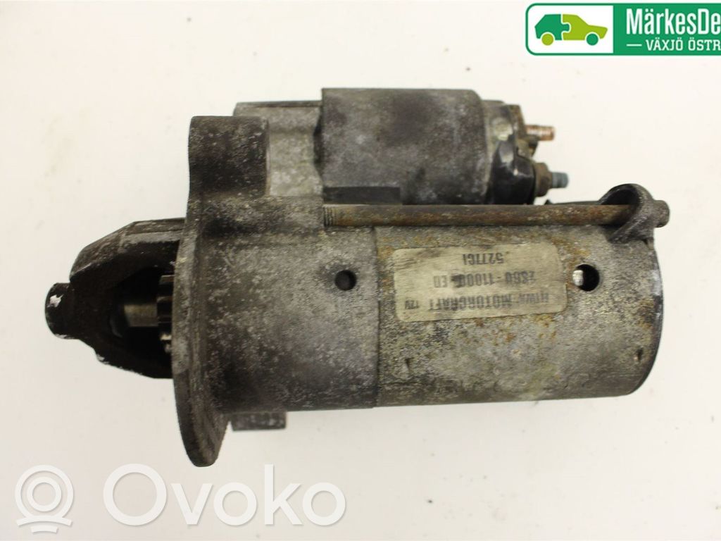 Ford Fiesta Starteris 