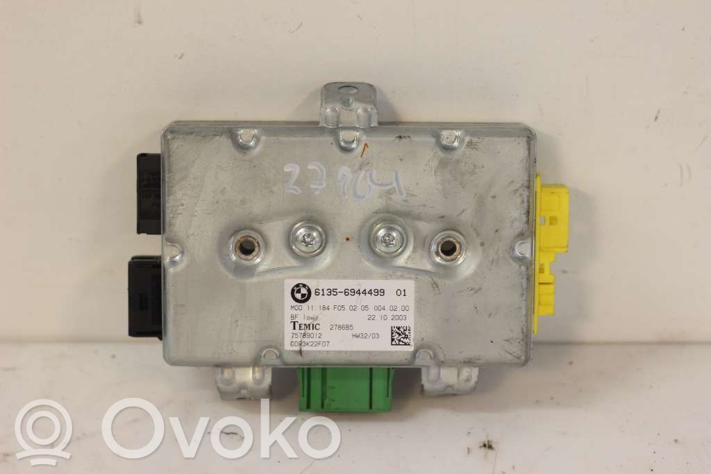 BMW 5 E60 E61 Other control units/modules 