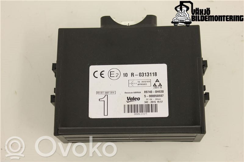 Sterownik / Moduł centralnego zamka   1612489380,897400H030