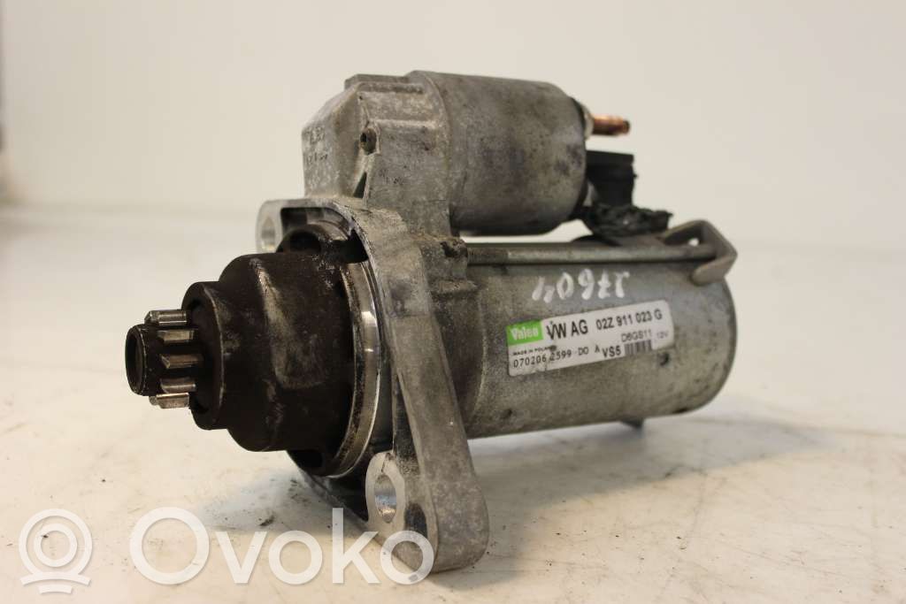 Motor de arranque   02Z911024P,D6GS11,02Z911023G