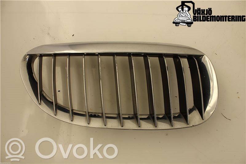 BMW 6 E63 E64 Front bumper lower grill 