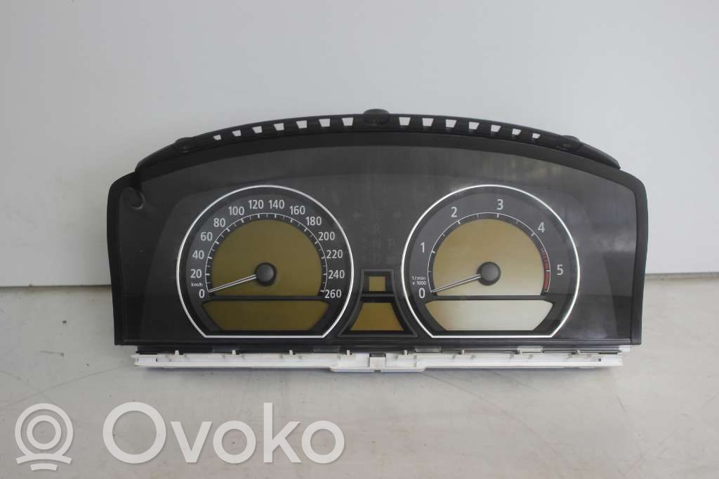 BMW 7 E65 E66 Speedometer (instrument cluster) 