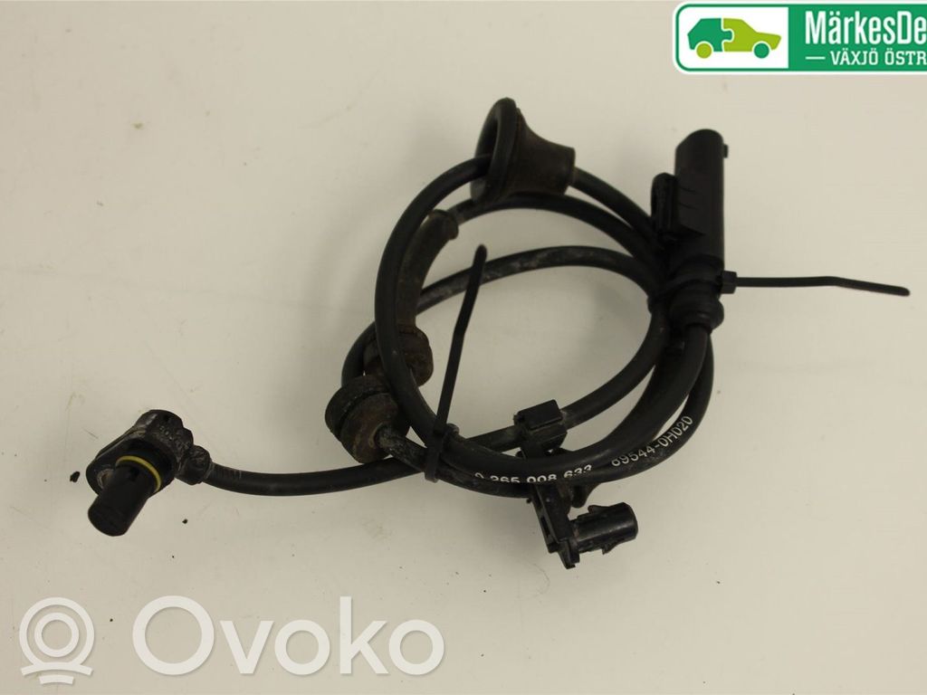 Peugeot 108 ABS Sensor hinten 