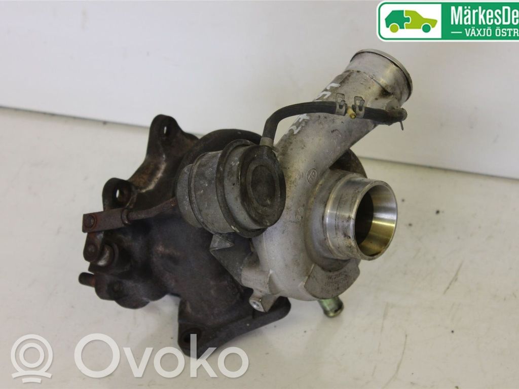 Subaru Impreza II Turbina 