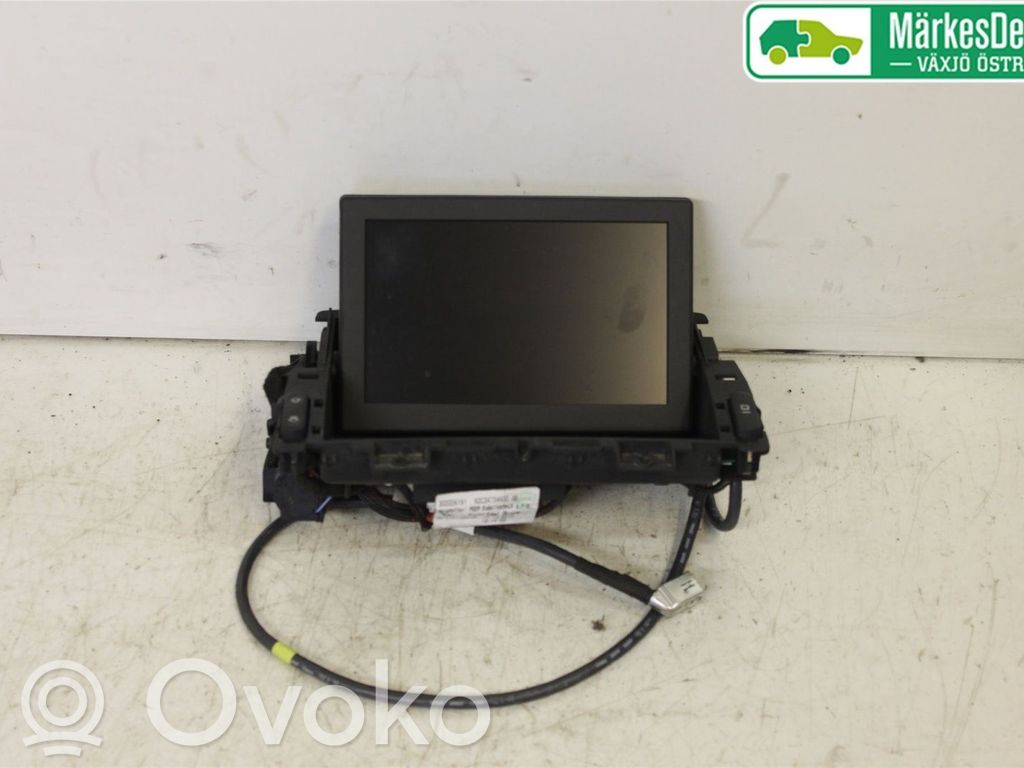 Peugeot 308 Screen/display/small screen 