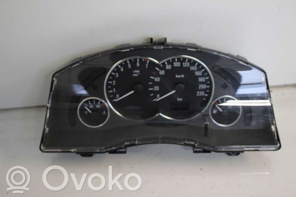 Opel Meriva A Vitezometru (grup de instrumente) 