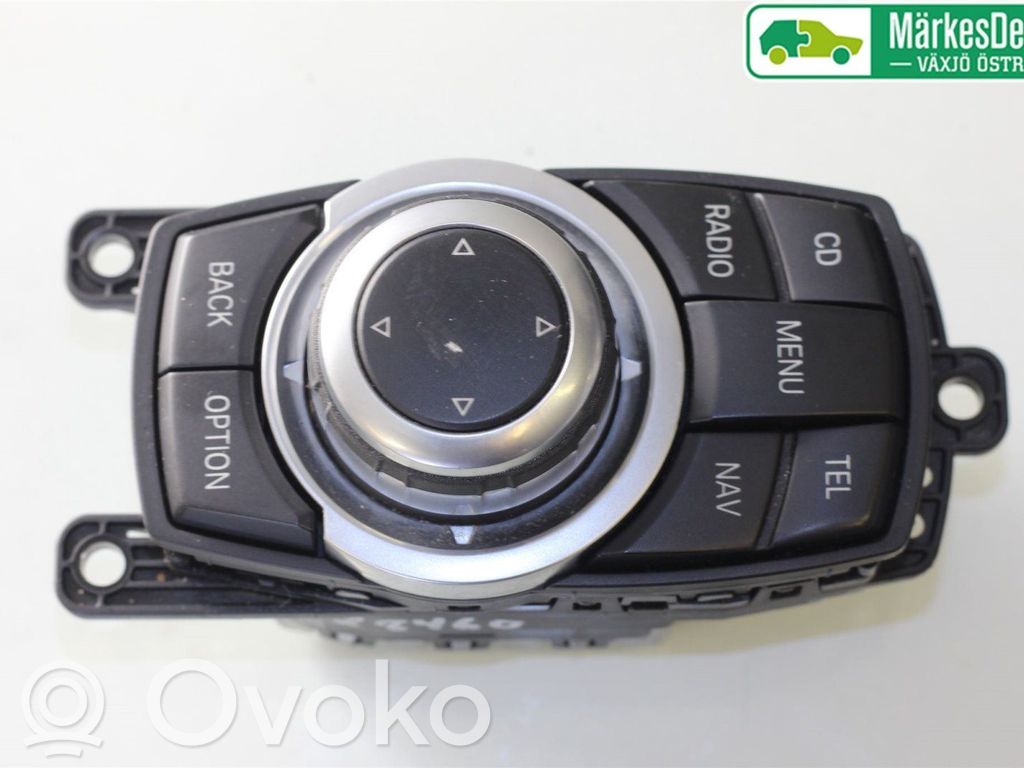 BMW 5 F10 F11 Multifunctional control switch/knob 