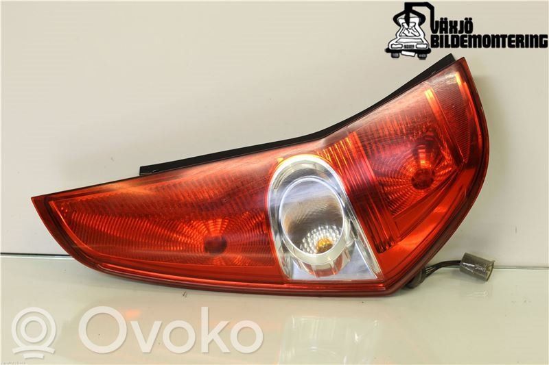 Suzuki Splash Galinis žibintas kėbule 